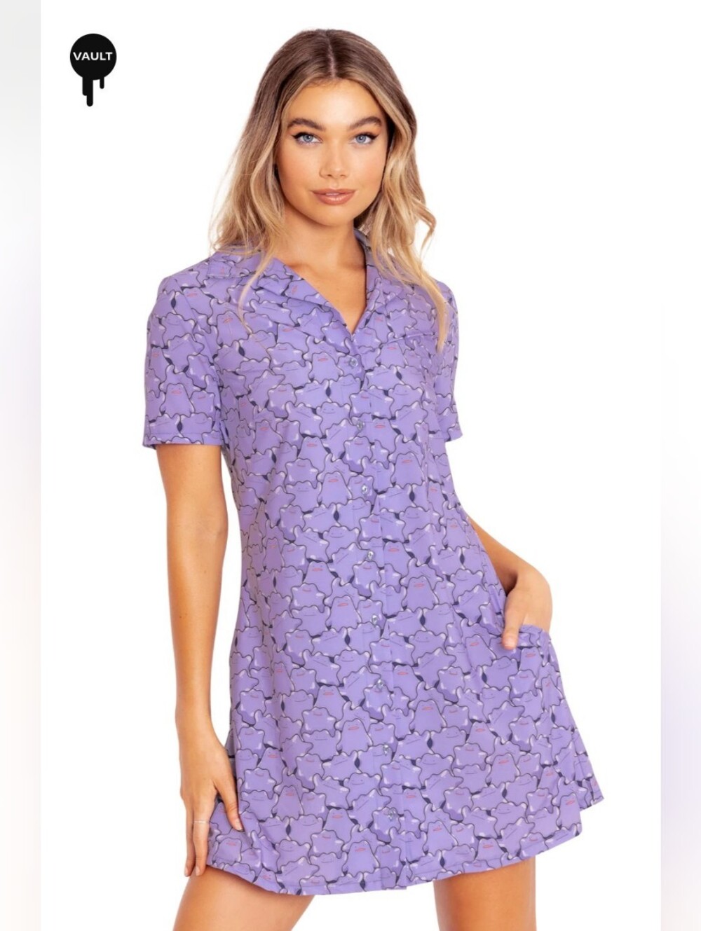 Blackmilk x Pokemon Ditto Dress